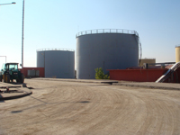 KAT Lube and Asphalt Storage Tanks in Erbil, Iraq